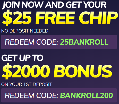 Dreams Casino Free Bonus Codes