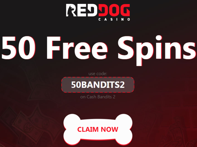 red dog casino free chip